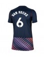 Tottenham Hotspur Jan Paul van Hecke #6 Replika Borta Kläder Dam 2026-27 Kortärmad Tottenham Hotspur Jan Paul van Hecke #6 Replika Borta Kläder Dam 2026-27 Kortärmad